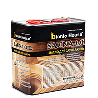 Масло для саун ТМ "Вionic - house" Sauna Oil - 0,8 л.