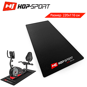 Мат захисний для фітнесу та тренувань Hop-Sport HS-C022FM, 220x110х 0,6 cm,  PVC, водонепроникний