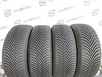 Шины Б/У зимова 205/55 R17 MICHELIN ALPIN 5 8mm