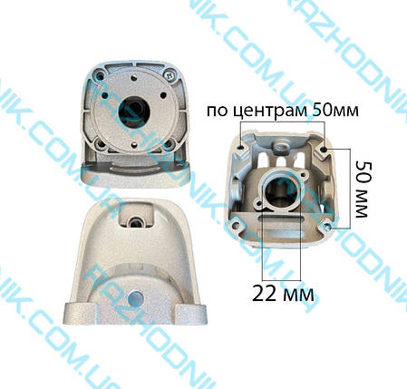 Корпус редуктора для болгарки Bautec (Баутек) 125, фото 3