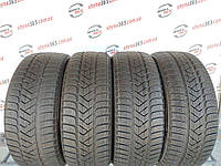 Шины Б/У зимова 215/55 R17 PIRELLI WINTER SOTTOZERO 3 5mm