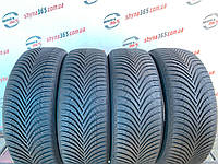 Шины Б/У зимова 205/55 R17 MICHELIN ALPIN 5 6mm