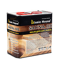 Масло для саун ТМ "Вionic - house" Sauna Oil - 2.5 л.