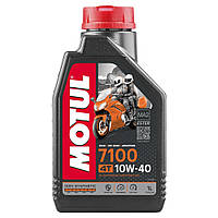 Мото масло моторное Мотюль 7100 10W-40, 1л