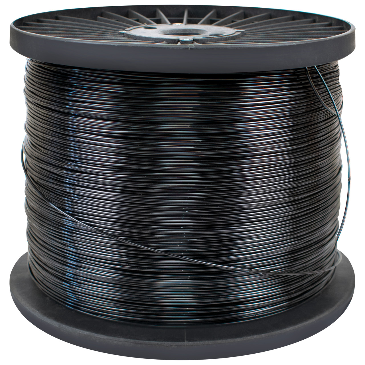 Шпалерний дріт Агрошпалера чорний 2.2 мм на метраж Agreen, фото 1