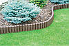 Палісад садовий Prosperplast PALISADA, трубчастий, коричневий, 2,7 м, фото 5