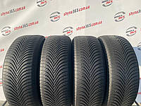 Шины Б/У зимова 225/55 R17 MICHELIN ALPIN 5 5mm