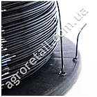 Шпалерний дріт Агрошпалера чорний 2.2 мм на метраж Agreen, фото 2