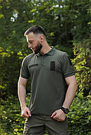 Тактична Футболка Поло Олива