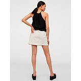 Жіноча чорна майка H&M - 72317 - UK 6 - euro 34, фото 5