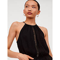 Жіноча майка топ H&M з мереживом  UK 6 - euro 34 - р.XS, 72317