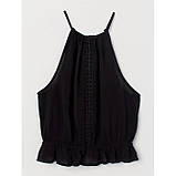 Жіноча майка топ H&M з мереживом UK 6 - euro 34 - р.XS, 72317, фото 4