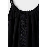 Жіноча майка топ H&M з мереживом UK 6 - euro 34 - р.XS, 72317, фото 6