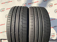 Шины Б/У літня 255/40 R20 CONTINENTAL SPORTCONTACT 6 CONTISILENT 5mm