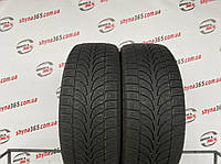 Шины Б/У зимова 225/55 R17 BRIDGESTONE BLIZZAK LM-80 EVO 5mm