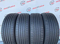 Шины Б/У літня 215/60 R17 CONTINENTAL CONTIECOCONTACT 5 5mm