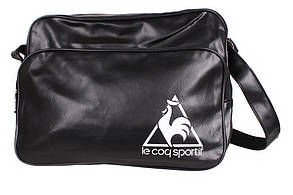 Спортивна сумка зі штучної шкіри sport3027002 чорна