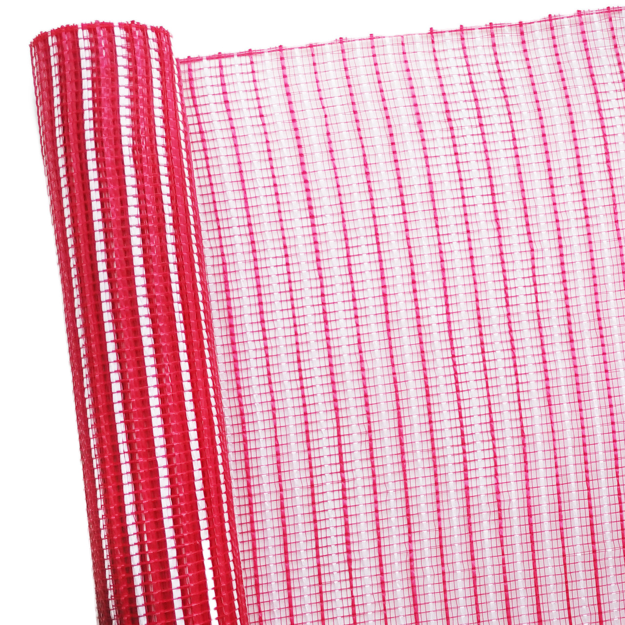 Сітка "SPECIAL" (53 см х 6,5 м) червоний + білий, фото 1