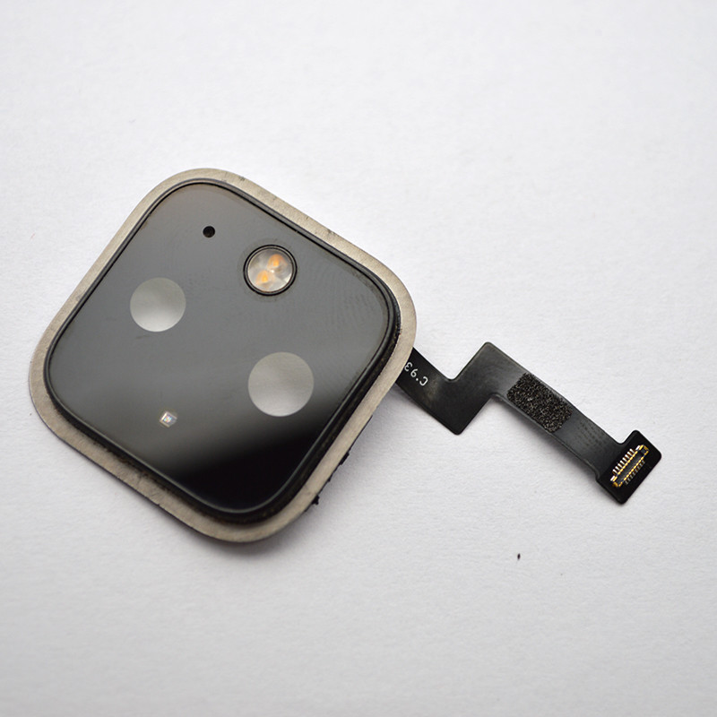 Скло камери зі спалахом та лазерним автофокусом Google Pixel 4 XL Original Used/БУ