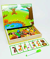 Гра Jia yu toy "Animal mobilization" магнітна B33487, фото 2