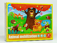 Гра Jia yu toy "Animal mobilization" магнітна B33487, фото 3
