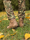 Тактичні Берці Undolini Крейзі American Койот Slimtex Шкіра, фото 4