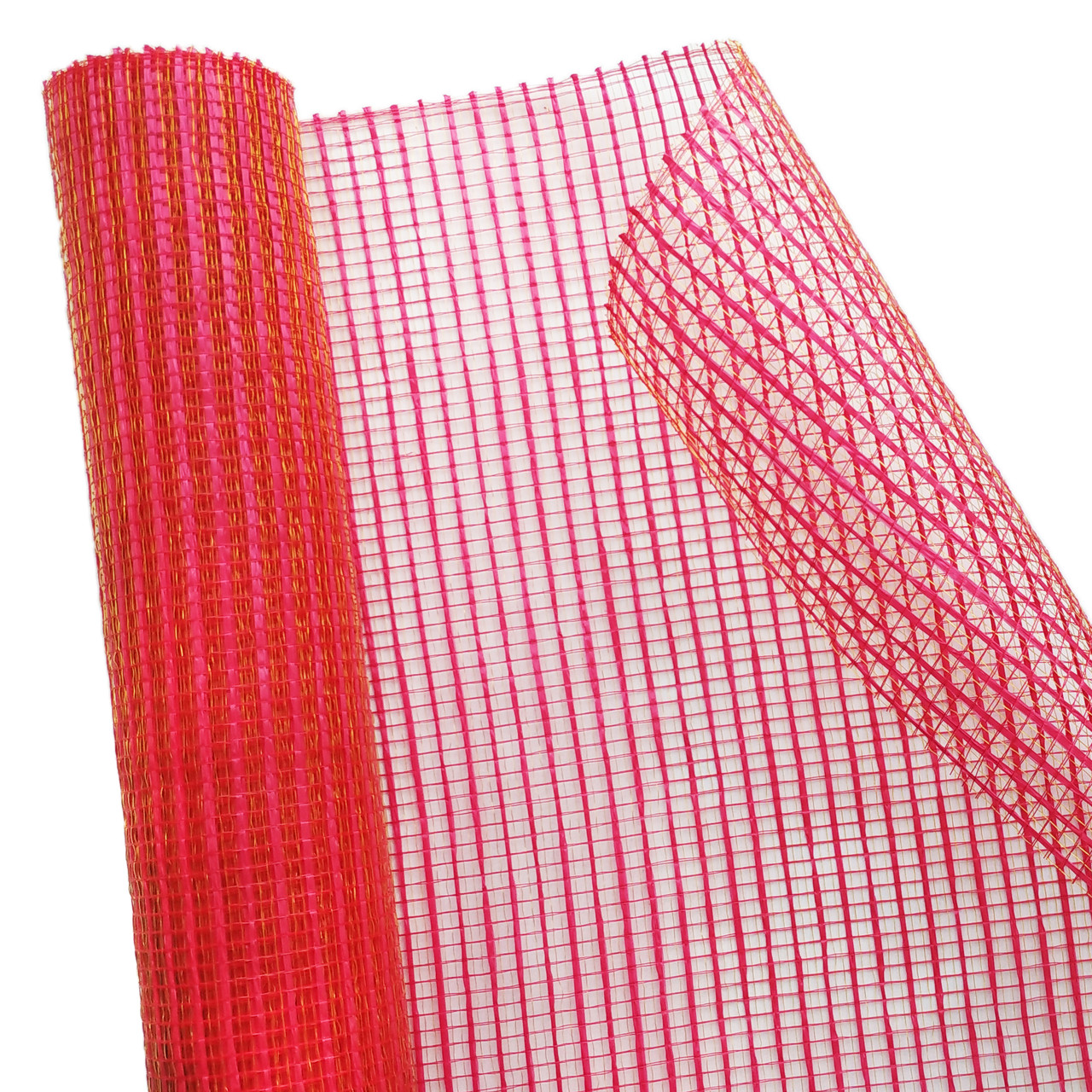 Сітка "SPECIAL" (53 см х 6,5 м) червона, фото 1