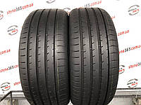 Шины Б/У літня 245/50 R19 YOKOHAMA ADVAN SPORT V105 RUN FLAT 7mm