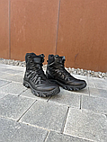 Тактичні Берці Undolini Крейзі Чорні, фото 2
