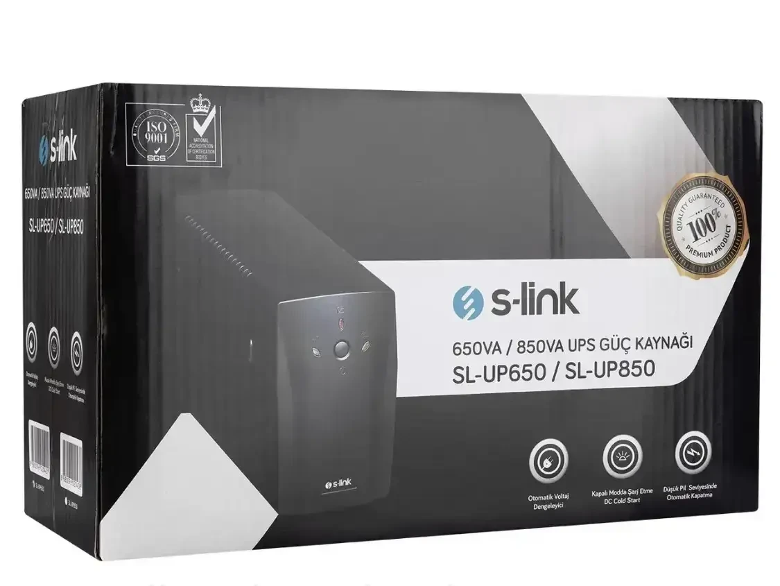 Источник бесперебойного питания UPS 650 S-link 650W, фото 6