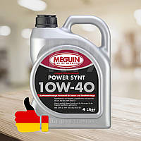 Моторное масло Meguin POWER SYNT SAE 10W-40 4л