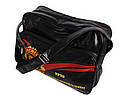 Спортивна сумка зі штучної шкіри sport3027006 чорна, фото 4