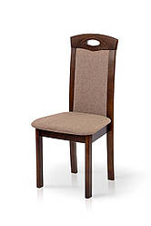 Стілець обідній дерев'яний Честер Мікс меблі темний горіх