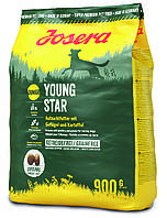 Сухой корм для щенков без зерновой JOSERA YoungStar, 0,9 кг