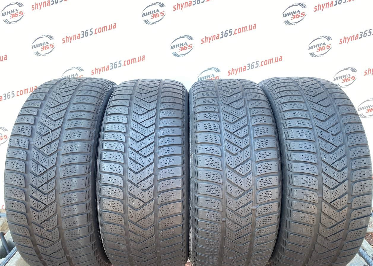 Шины Б/У зимова 225/50 R17 PIRELLI WINTER SOTTOZERO 3 4mm (ID ...