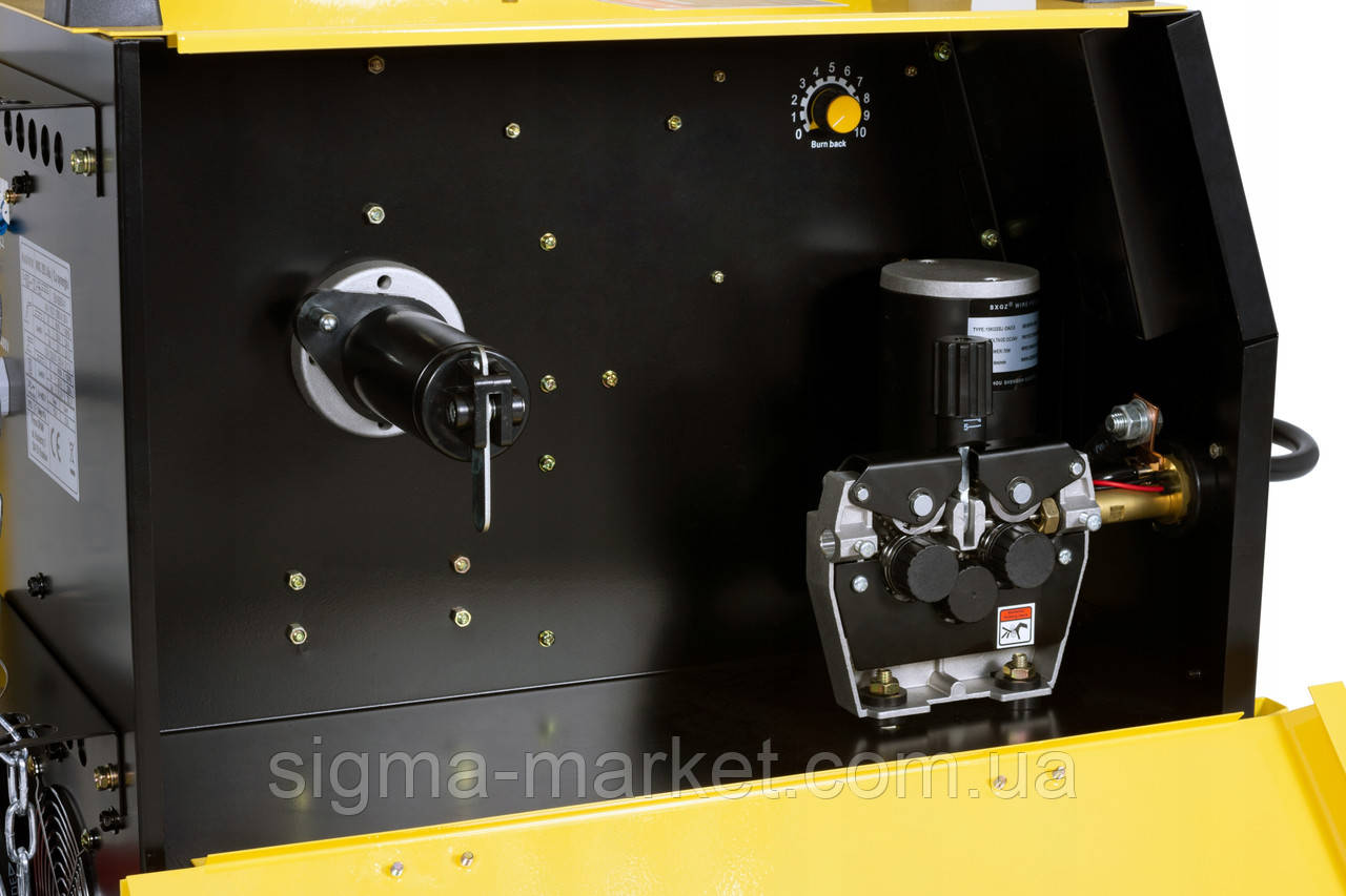 Сварочный аппарат MAGNUM MIG 280 A Synergia LCD MAG - фото 5 - id-p1961165403