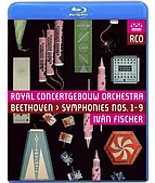 Ludwig van Beethoven: Symphonies Nos. 1-9 [3 Blu-ray]