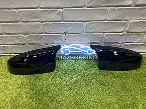 Кришка дзеркала M Performance BMW X5 E70 X6 E71 накладки X6 E71 2008-2013 Чорний Глянець кришка