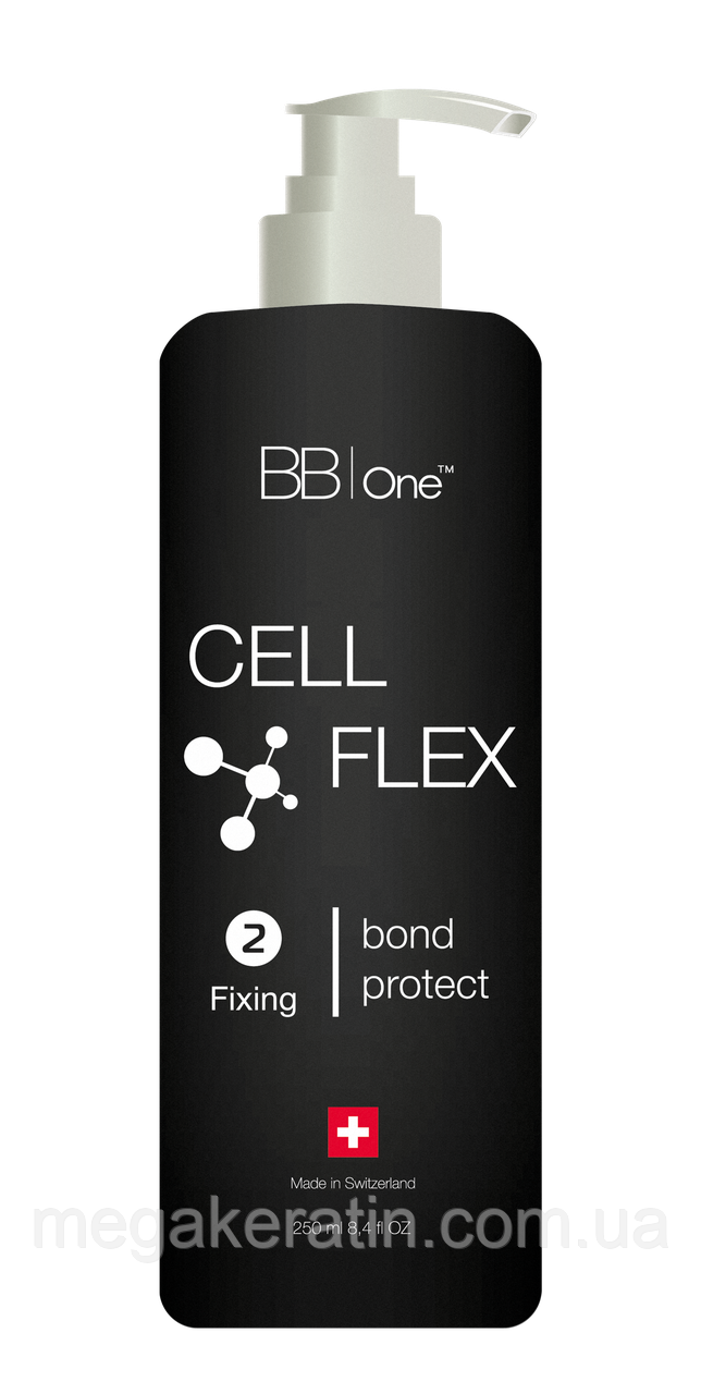 Cell Flex Шаг2 Fixing 250мл - засіб для захисту волосся під час хімічних процедур