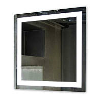 Зеркало с подсветкой 5 Вт в ванную, спальню 500х800 мм