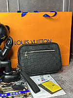 Мужская брендовая сумка "Louis Vuitton" (Люкс качество)