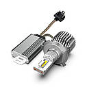 Лампа світлодіодна для фар CYCLONE LED H4 5700K 18000LM TYPE 41 2 шт комплект, фото 7