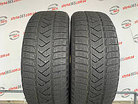 Шины Б/У зимова 215/55 R17 PIRELLI WINTER SOTTOZERO 3 SEAL INSIDE 4mm