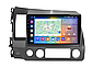 Штатна магнітола Honda Civic 2006-2011 на Android | 10” сенсорний екран, GPS, Bluetooth, Wi-Fi, камера, фото 6