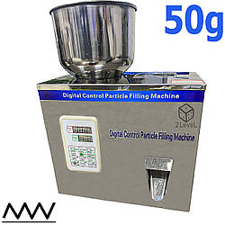 Лінійний автоматичний ваговий дозатор 0,5-50 г Дозування вібролоткова машина для сипких NPM-50 Сталь 201