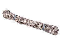 Мотузка госп.плетена з наповнюв. човниковий трос В12 (15м, d=7мм) арт.167 ХАРЬКОВ