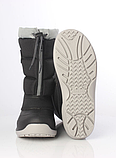Зимові молодіжні підліткові чоботи на овчині з гумовою калошею Alisa Line чорний розмір 36-41, фото 6