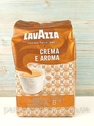 Кава зернова Lavazza Crema e Aroma 1 кг Італія