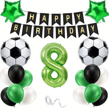 Фотозона з кульок Футбольна Ліга (17 кульок), фото 1