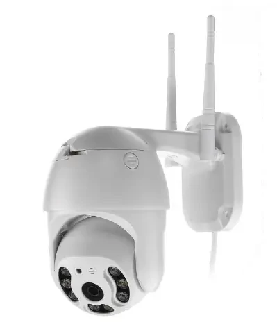 Вулична WIFI відеокамера для спостереження із блоком живлення Y8 2 Мп, фото 1